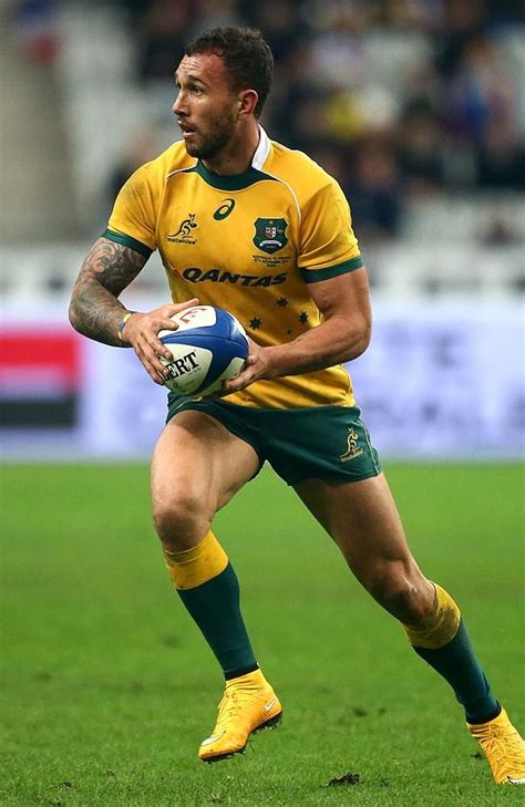 Quade Cooper | Rugby boys, Rugby men, Australia rugby