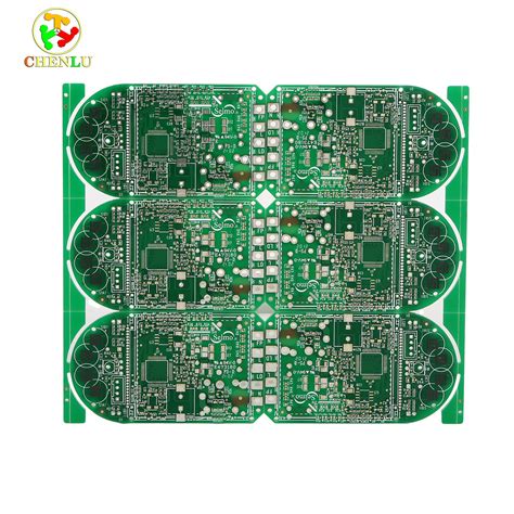 Support One Stop OEM Service PCB PCBA 6PCS Manufacturing PCB Circuit