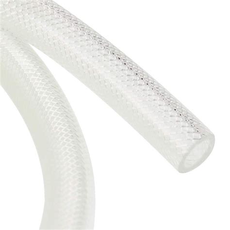 High Pressure Braided Clear PVC Vinyl Tubing