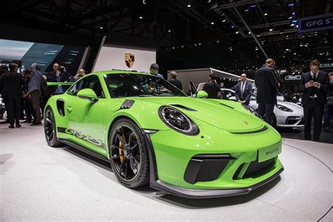 2019 Porsche 911 GT3 RS is the most powerful one yet - Roadshow