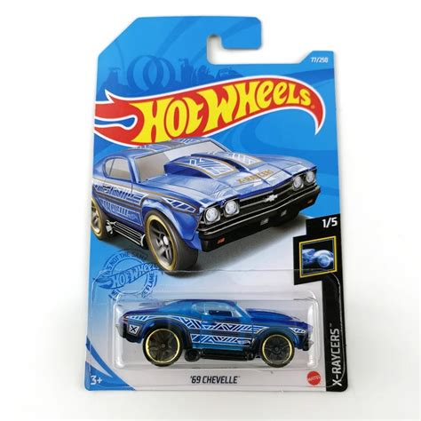 Hot Wheels Edici N Chevelle Modelo De Coches De Metal Fundido