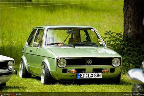 Cabby Without Bumpers Golf Gti Mk1 Volkswagen Golf Mk2 Volkswagen