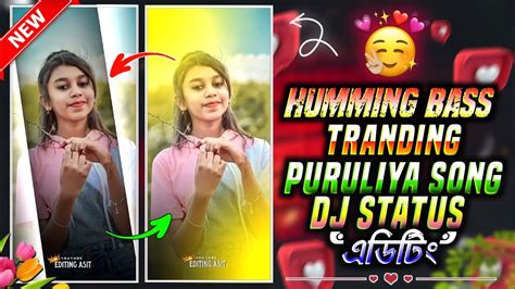 Tui Hat Barabi Tole Tole New Puruliya Humming Bass Song Dj Status