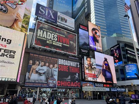 Times Square New York Obiective turistice de văzut și vizitat