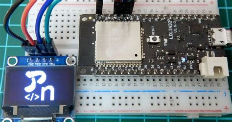 ESP32 OLED Display - ahoNerd