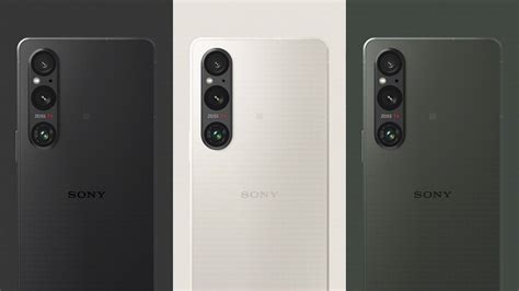 Sony Xperia 1 V New Flagship Debuts For Nearly Us1400 With First