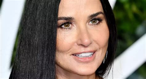 Demi Moore Compie Anni Chi Da Ghost Al Matrimonio Finito Con