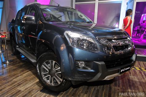 Isuzu D Max V Cross L Paul Tan S Automotive News