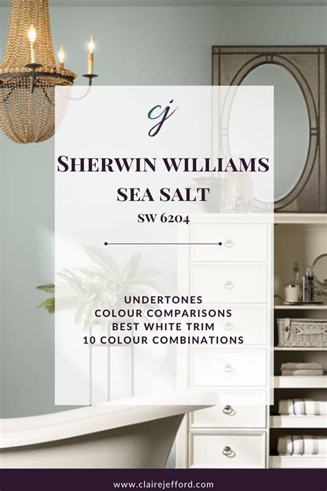 Sherwin Williams Sea Salt - Claire Jefford