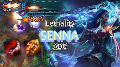 Wild Rift Lethality Senna Is A Viable Adc Build Runes Eu High