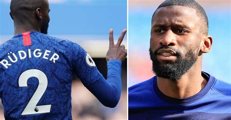 4 squad numbers Real Madrid can offer Rudiger - Football | Tribuna.com