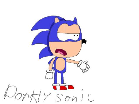 Dorkly Sonic by issac6666 on DeviantArt