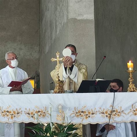 Rensa Promove Peregrina O Ao Santu Rio Bas Lica Nossa Senhora Da