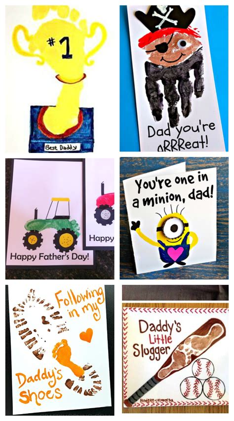 Homemade Cards For Fathers Day