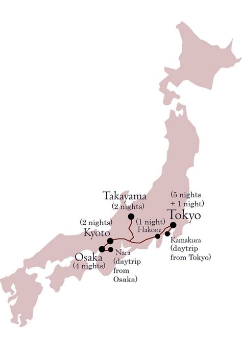 Ultimate Japan Itinerary For First Time Visitors Artofit