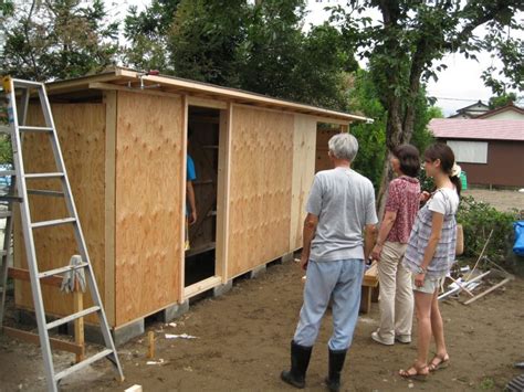 簡単 な 小屋 の 作り方