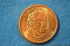 James Madison 1 Dollar Coin Worth 1809 To 1817 Value - Dollar Poster