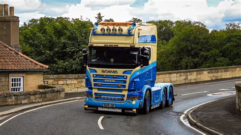 Berwickshire Charity Truck Run Youtube