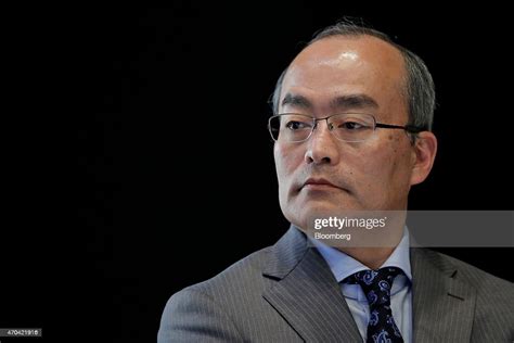 Hiroki Totoki, president and chief executive officer of Sony Mobile... News Photo - Getty Images