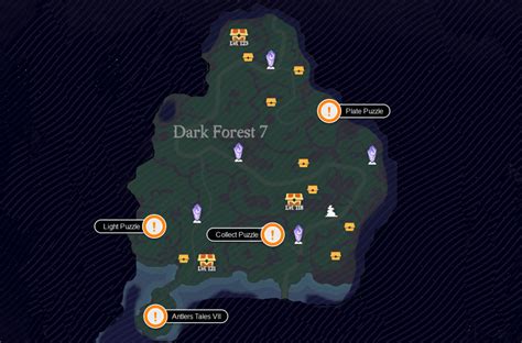 Afk Journey Chest Locations Where To Find All Of The Chests In The