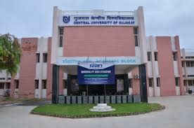 Central University of Gujarat, Admission 2024-25, Fees, Courses