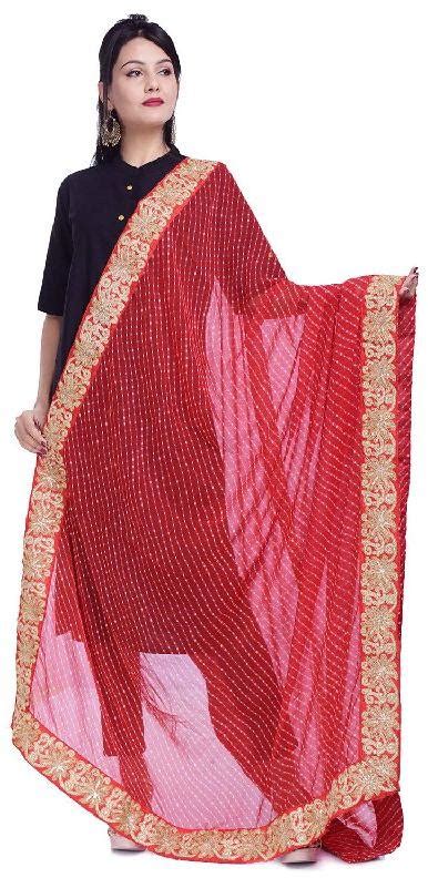 Georgette Dupatta Feature Comfortable Easily Washable Shrink