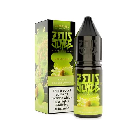 Zeus Juice Pomona Nic Salt E Liquid 10ml [best Price Vape Deals]