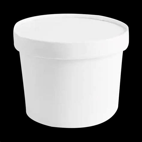 Plain Round 500ml Paper Food Container At Rs 8piece In Ahmedabad Id 2849607833448