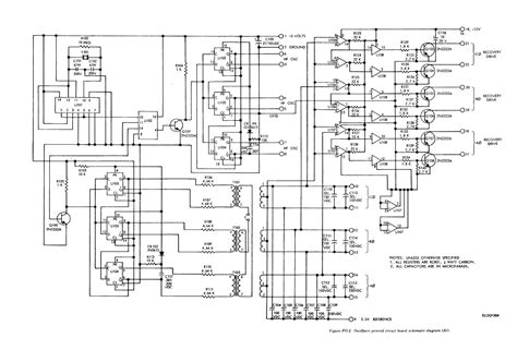 Printed Circuit Board Schematic Diagram