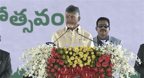 Chandrababu Naidu Takes Oath As Andhra Pradesh CM For 4th Term Pawan