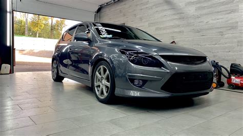 Hyundai I30 1g 16 бензиновый 2011 Nardo Grey на Drive2