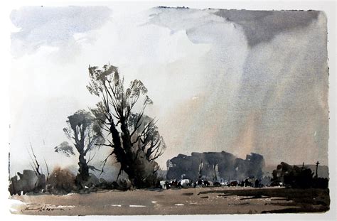 Edward Wesson 1910 1983 UK Watercolour Watercolor Video