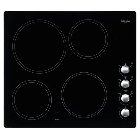 Whirlpool® 30 Inch Electric Ceramic Glass Cooktop With Schott Ceran® Surface Appliance Tyme