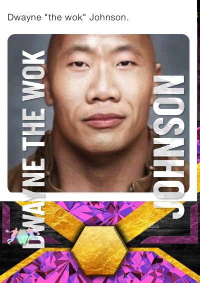 Nba 2k22 2kdb Custom Card Dwayne The Wok Johnson