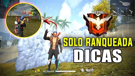 COMO PEGAR MESTRE SOLO FREE FIRE YouTube