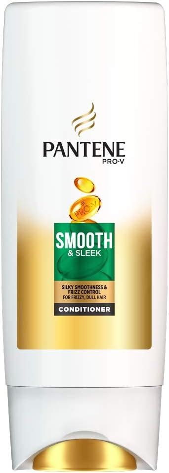 Pantene Pro V Smooth Sleek Conditioner Ml Amazon Co Uk Beauty