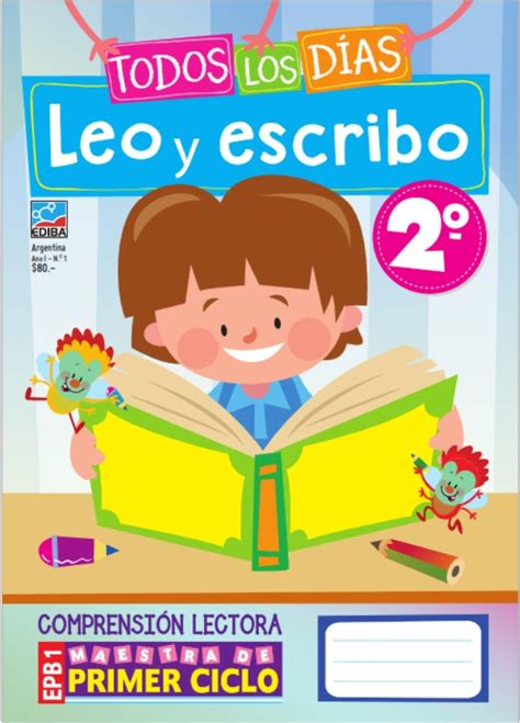 Todos los días leo y escribo 2 Cuadernillo de Comprensión Lectora