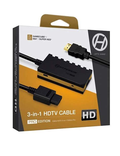 Buy Multi Platform In Hdtv Cable Hd Pro Edition For Gamecube