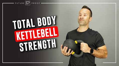 Full Body Kettlebell Strength Circuit Home Strength Training Youtube