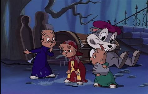 Alvin And The Chipmunks Meet Frankenstein 1999