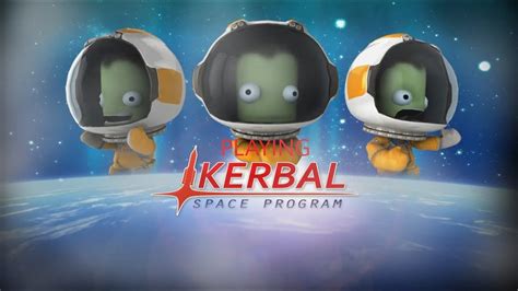 Using Cheats To Orbit Kerbin On Kerbal Space Program Youtube