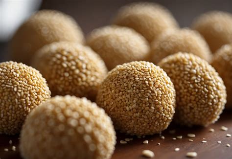 Chinese Sesame Seed Balls Recipe How To Make Them At Home Seaco Online