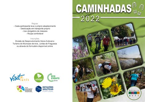 Calendário de Caminhadas 2022 Município de Avis