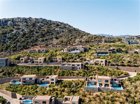 Daios Cove Luxury Resort Villas Kreta Bei Journey D Luxe Buchen