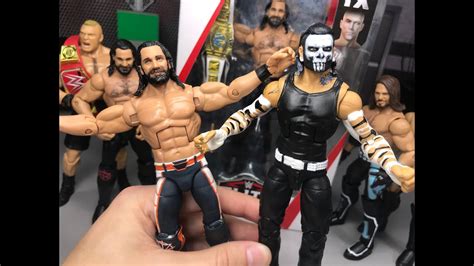 Custom Royal Rumble Seth Rollins Figure More Youtube