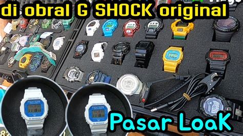 Update Harga Jam Tangan Second Di Pasar Loak Jatinegara YouTube