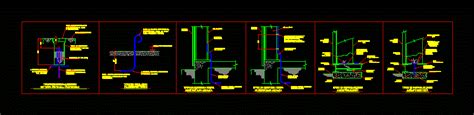 Detalles Electricos De Conexion En Dwg Librer A Cad