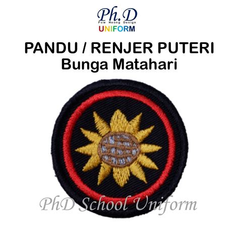 Gambar Bendera Pandu Puteri Persatuan Pandu Puteri Tunas Sk Taman