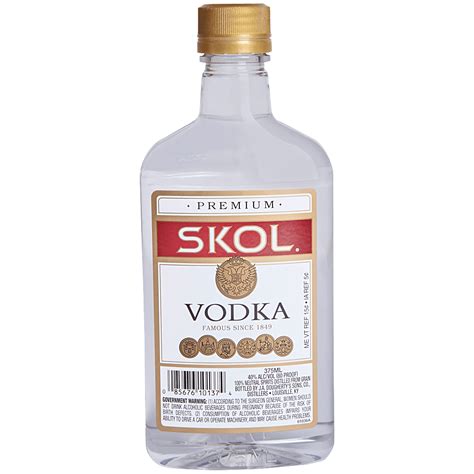 Skol Vodka 375 ml - Applejack