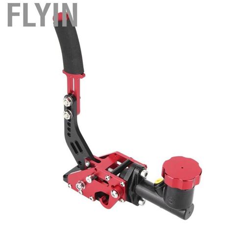 Jual Flyin Drift Car Hand Brake Handle Hydraulic Red Handbrake With